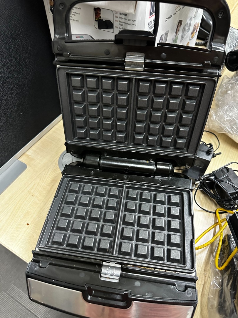 Tefal Waffle Maker / Snack Collection, TV & Home Appliances, Kitchen