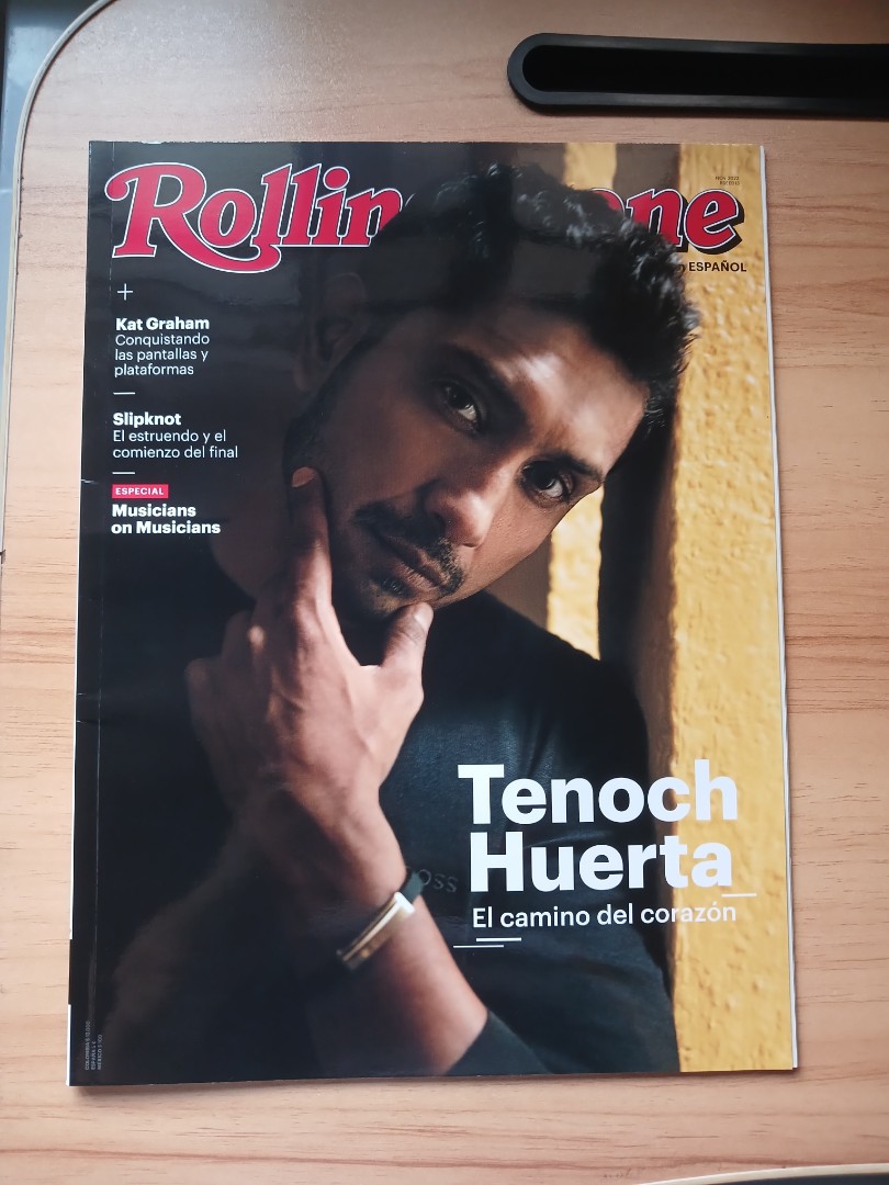 Tenoch Huerta Rolling Stone Magazine on Carousell