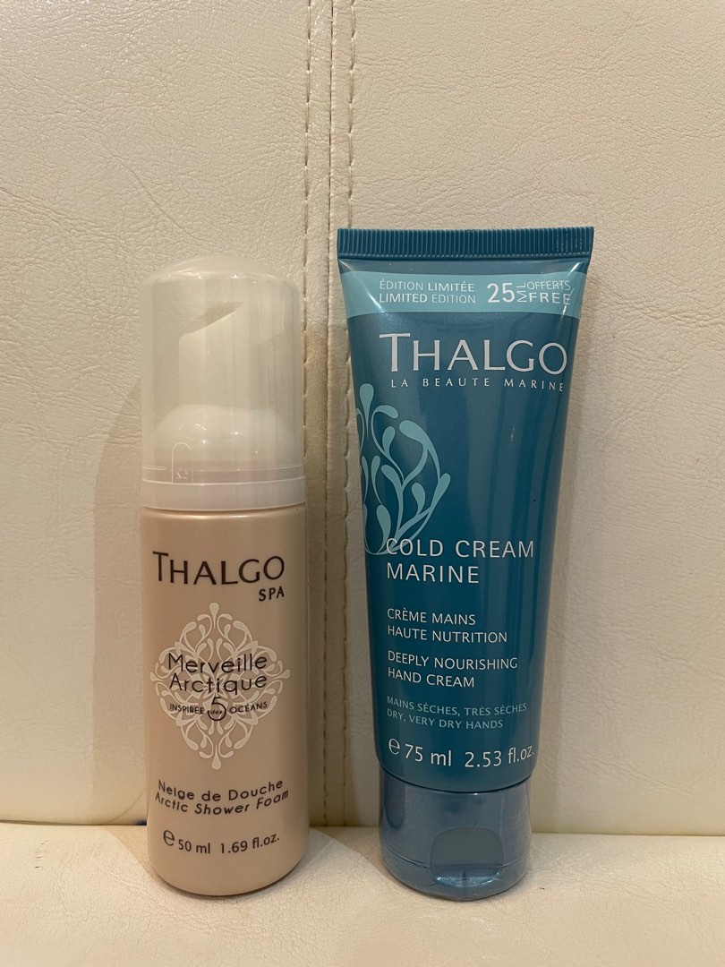 Thalgo set, Beauty & Personal Care, Bath & Body, Bath on Carousell