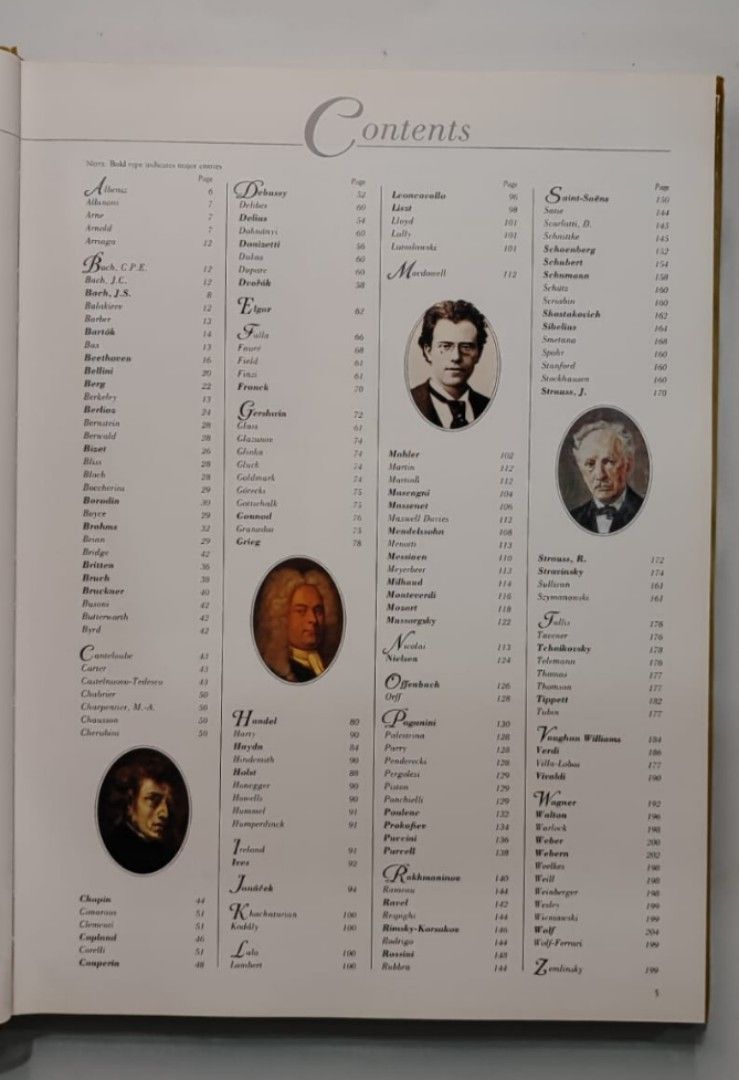 THE A-Z OF CLASSICAL COMPOSERS, Hobbies &amp; Toys, Books &amp; Magazines ...