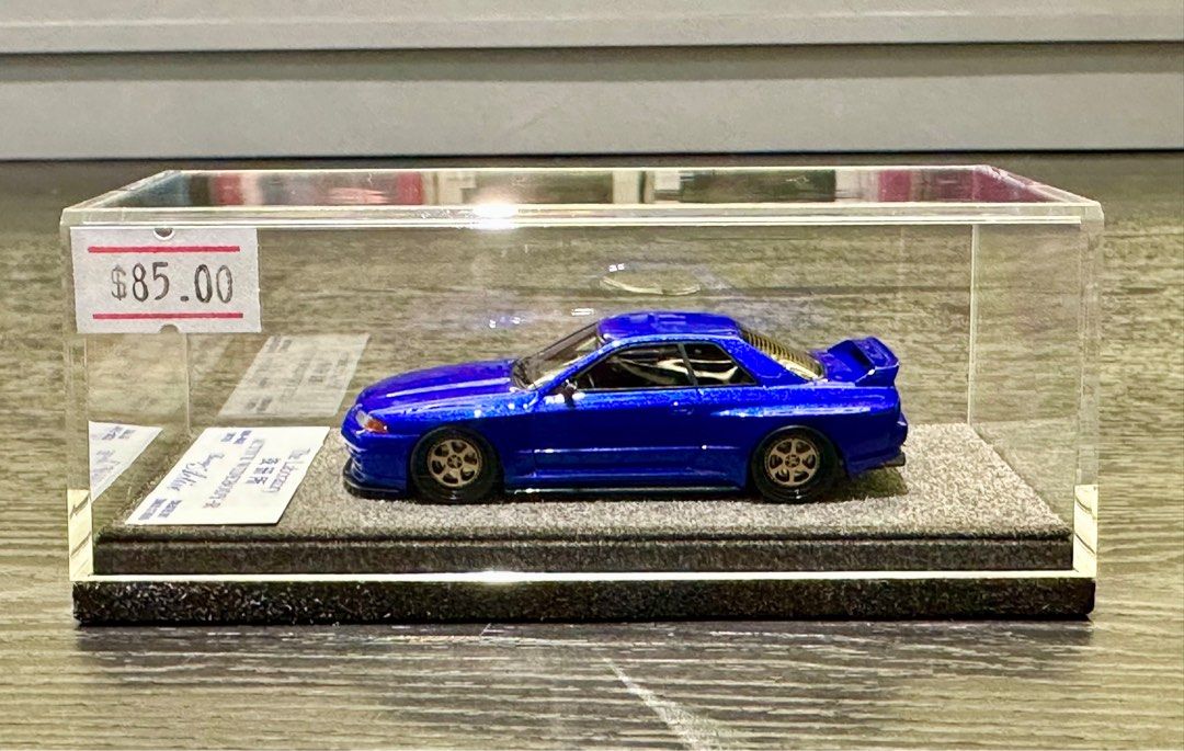 1/64 The Laboratory R32 Active Widebody青-