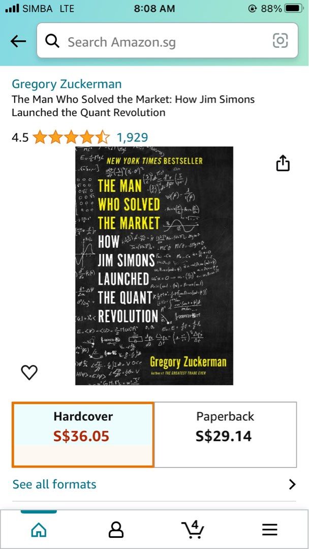 The Man Who Solved the Market: How Jim Simons Launched, Hobbies & Toys ...