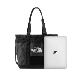 North Face Tote Bag Black ☆THE NORTH FACE☆BUBBLY TOTE BAG MINI☆ NEW