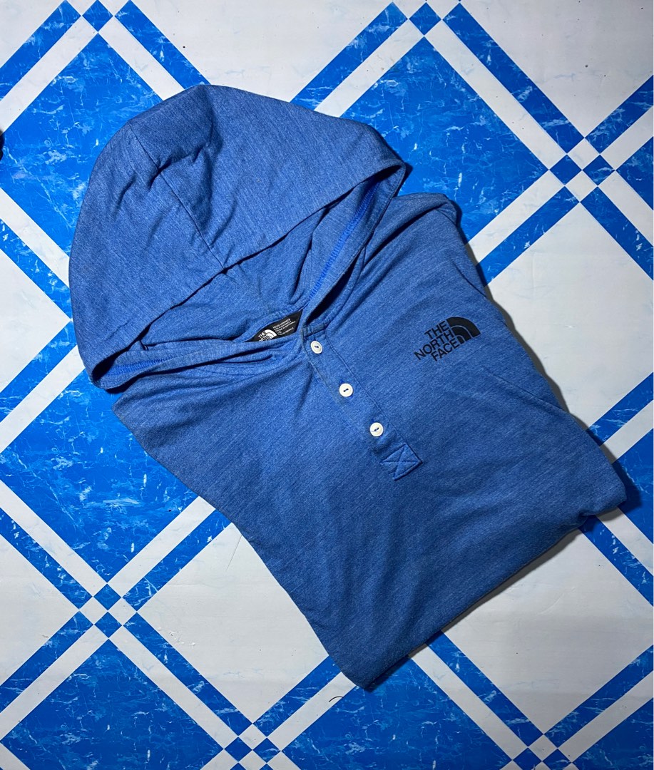 North face tri hot sale blend henley hoodie