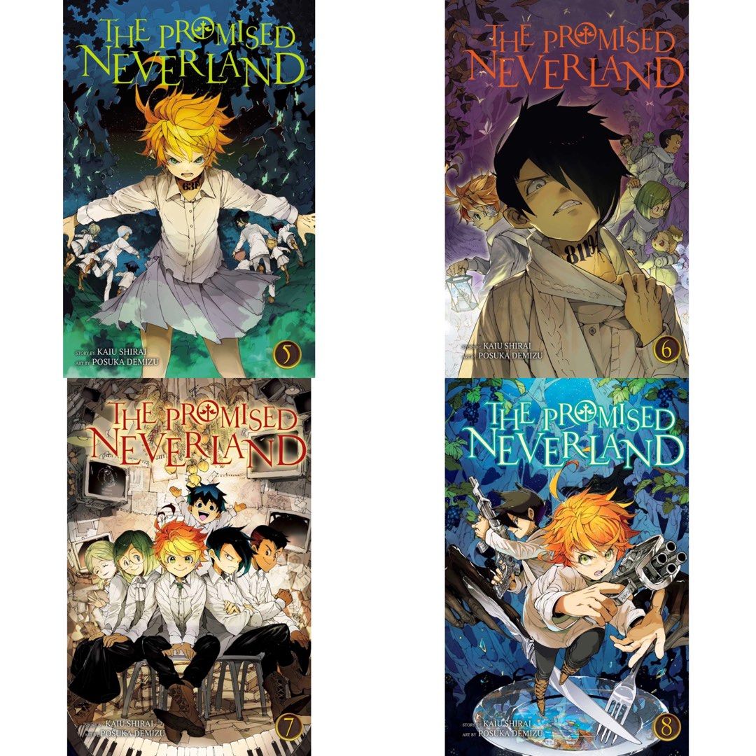 The Promised Neverland, Vol. 1 (1) by Shirai, Kaiu