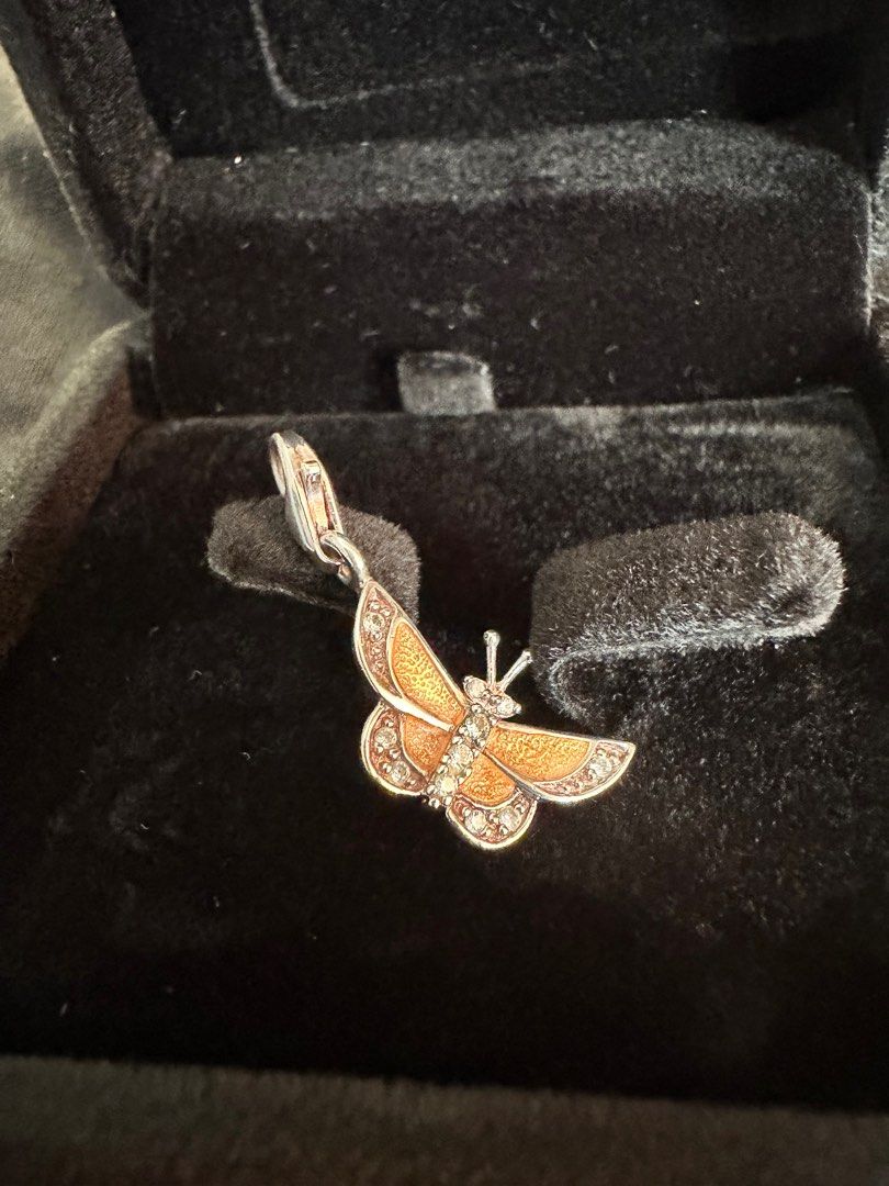 Thomas sabo butterfly charm shop