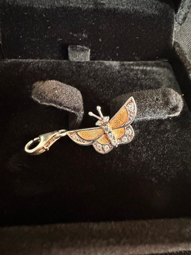 Thomas sabo butterfly charm sale