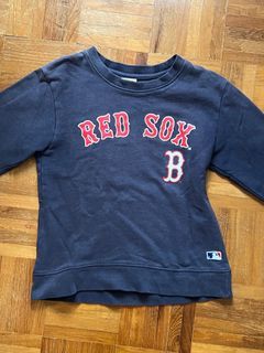 Boston Red Sox MLB Baseball Jersey Curt Schilling Youth 8 Blue Red Majestic