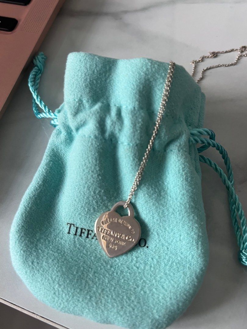 Tiffany Co Necklace Women s Fashion Jewelry Organisers Necklaces on Carousell