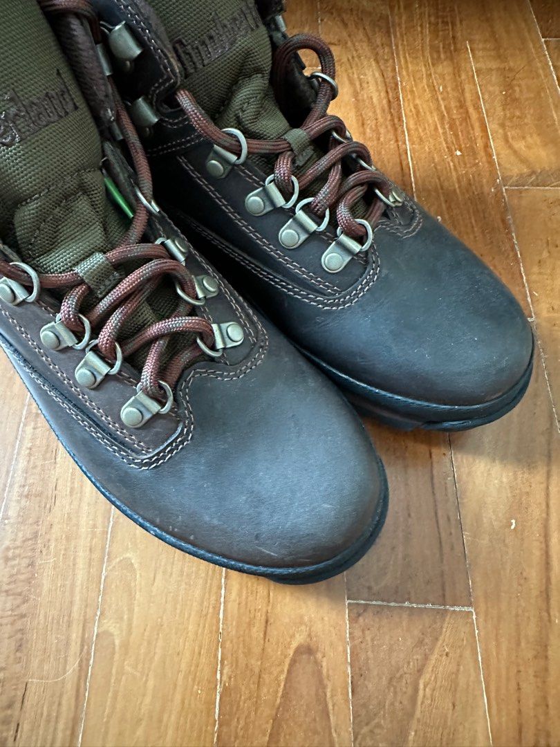 Men's classic leather hotsell euro hiker boots
