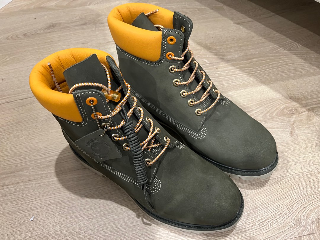 Timberland premium, 他的時尚, 鞋, 靴在旋轉拍賣