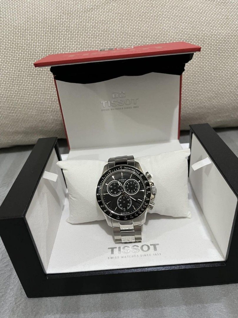 Tissot V8 Quartz Chronograph Men s Fashion Watches Accessories