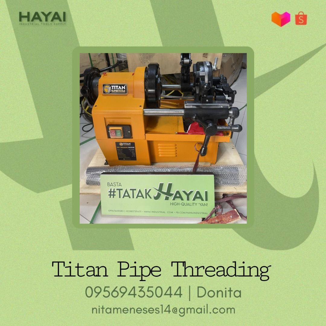 Titan Pipe Threading, Commercial & Industrial, Industrial Equipment on ...