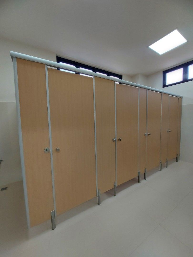 Toilet Cubicle Partition on Carousell