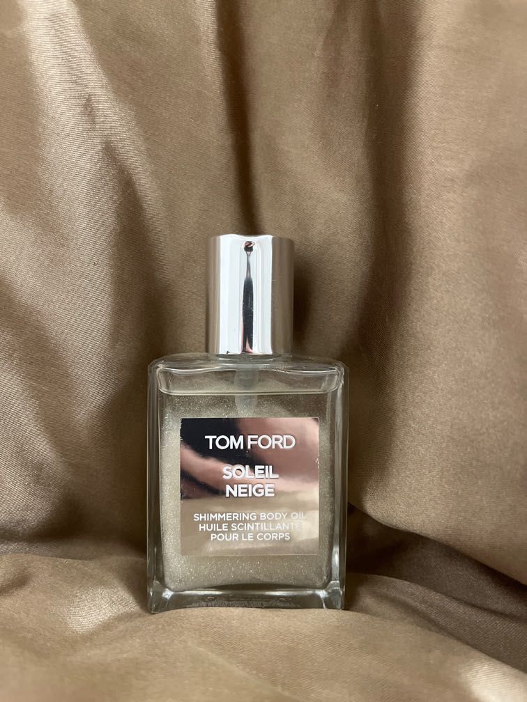TomFord 銀色閃粉香水Soleil neige, 美容＆個人護理, 健康及美容- 香水