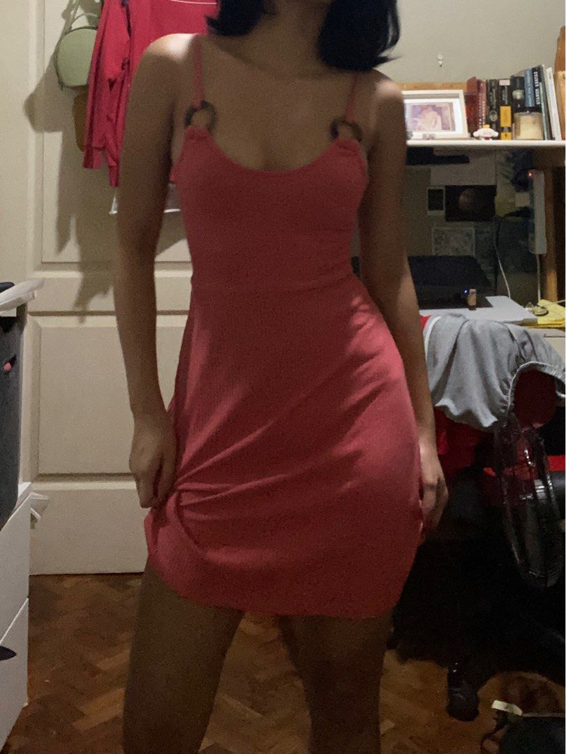 Topshop tortoiseshell top dress