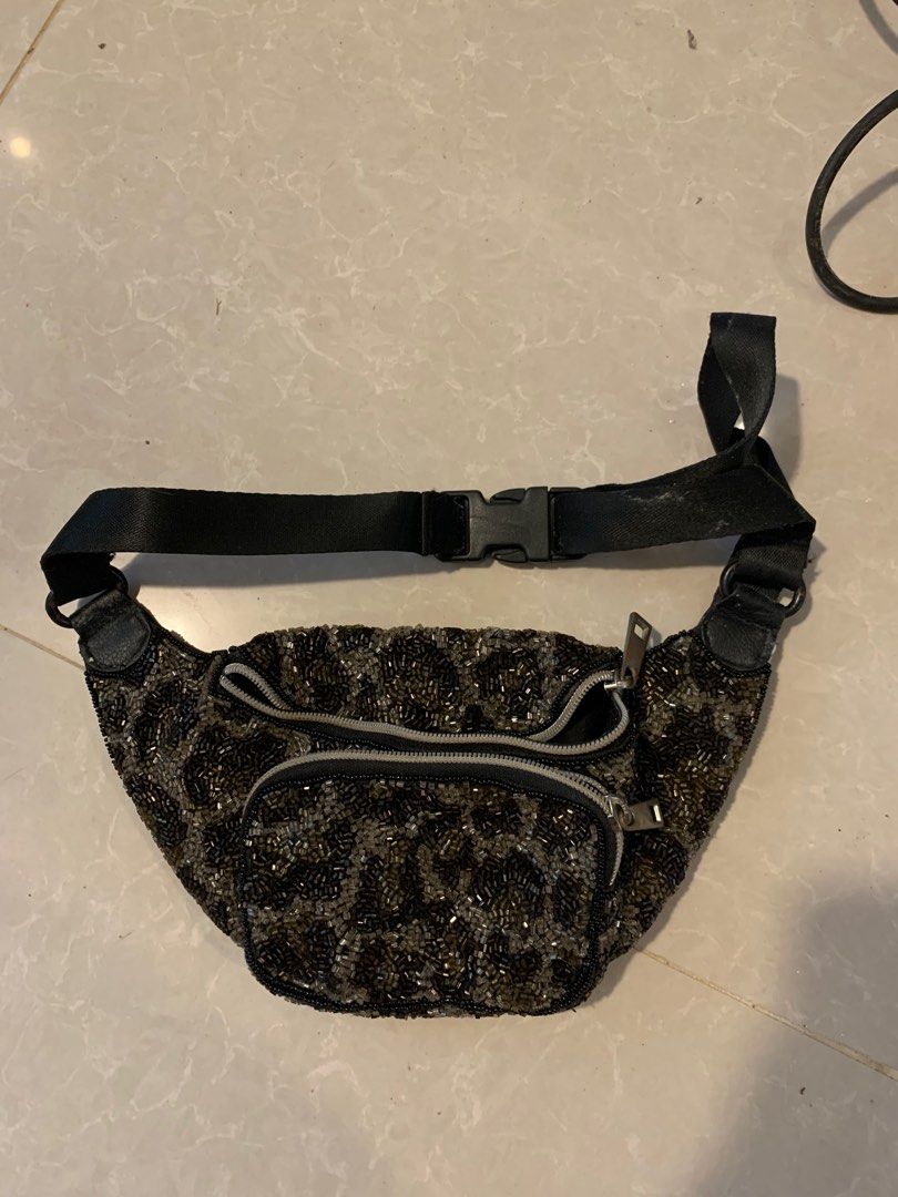 Leopard print bum bag topshop new arrivals