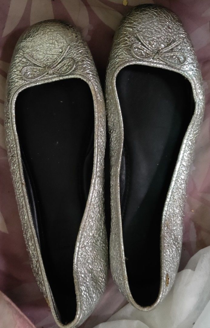 Tory burch laila discount 2 driver ballet