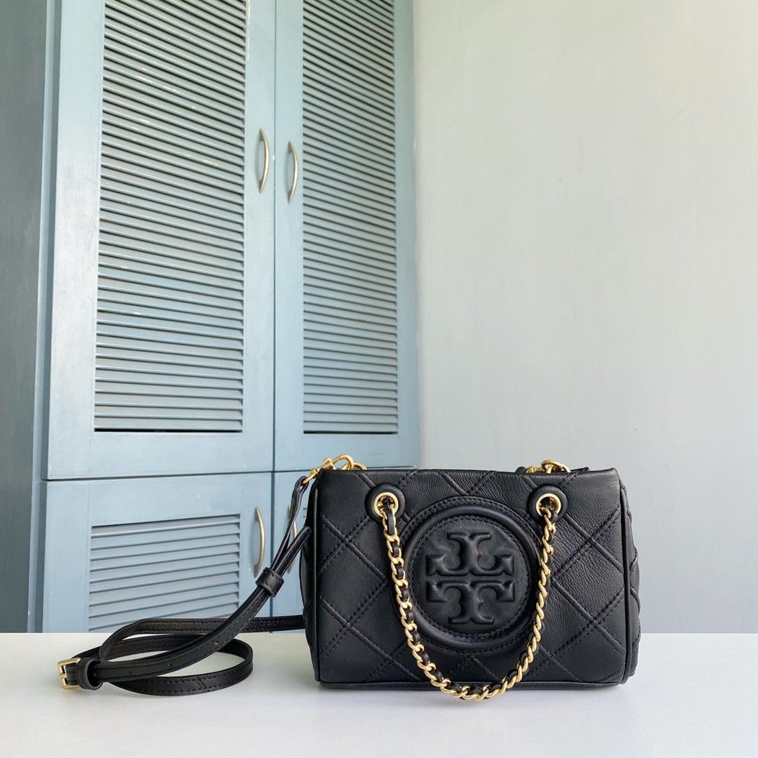 Tory burch floral sling bag, Luxury, Bags & Wallets on Carousell