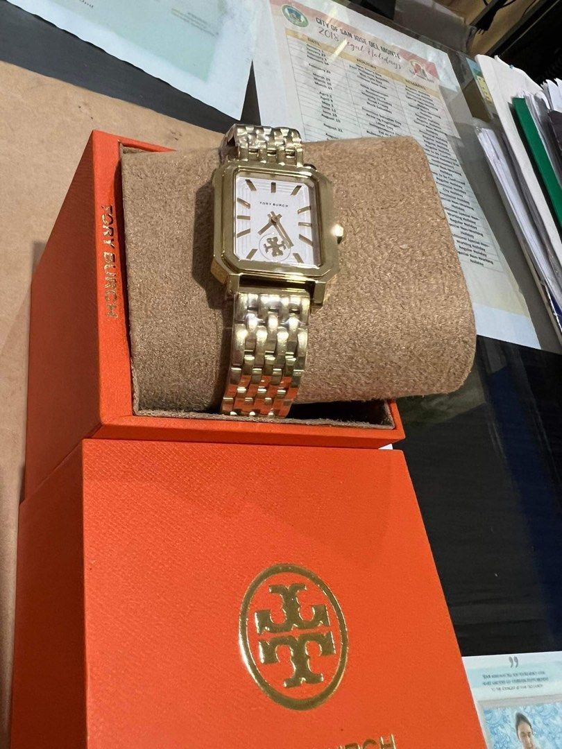 TORY BURCH WATCH, Luxury, Watches on Carousell