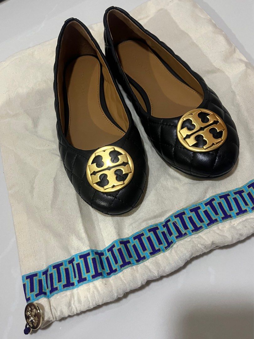 Tory burch clearance quilted shoes