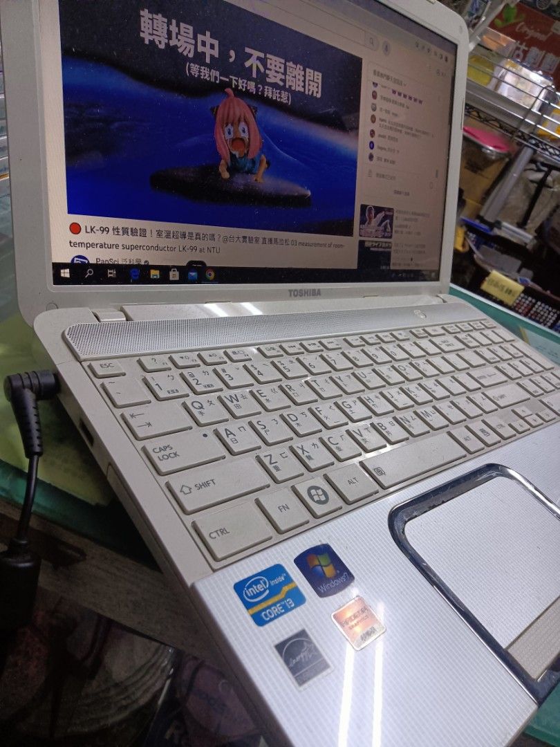賣Toshiba東芝Intel core i3 文書筆電laptop, 電腦及科技產品, 桌上