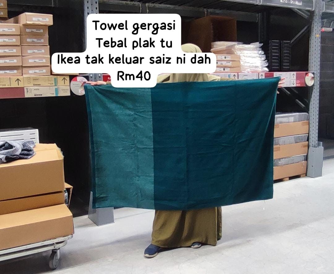 Ikea himlean towels 2025
