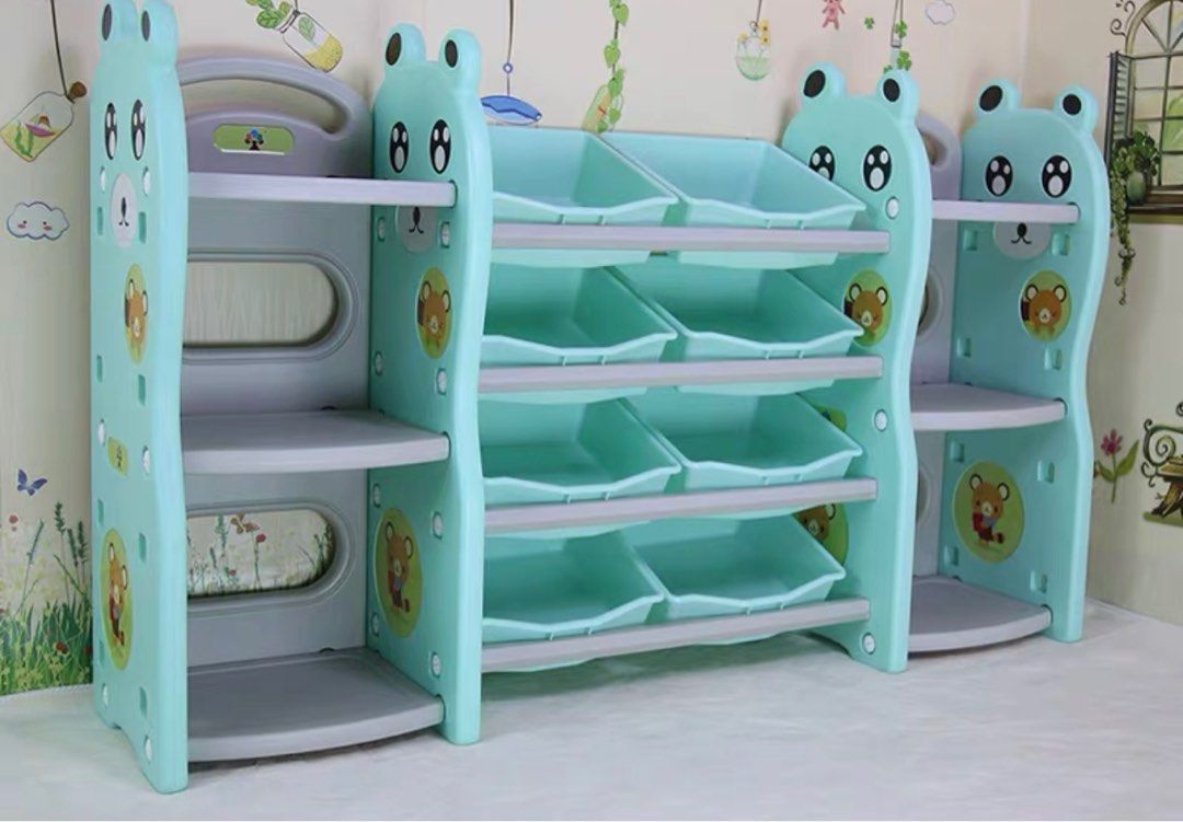 Toy rack + bookshelf, Babies & Kids, Baby Nursery & Kids Furniture