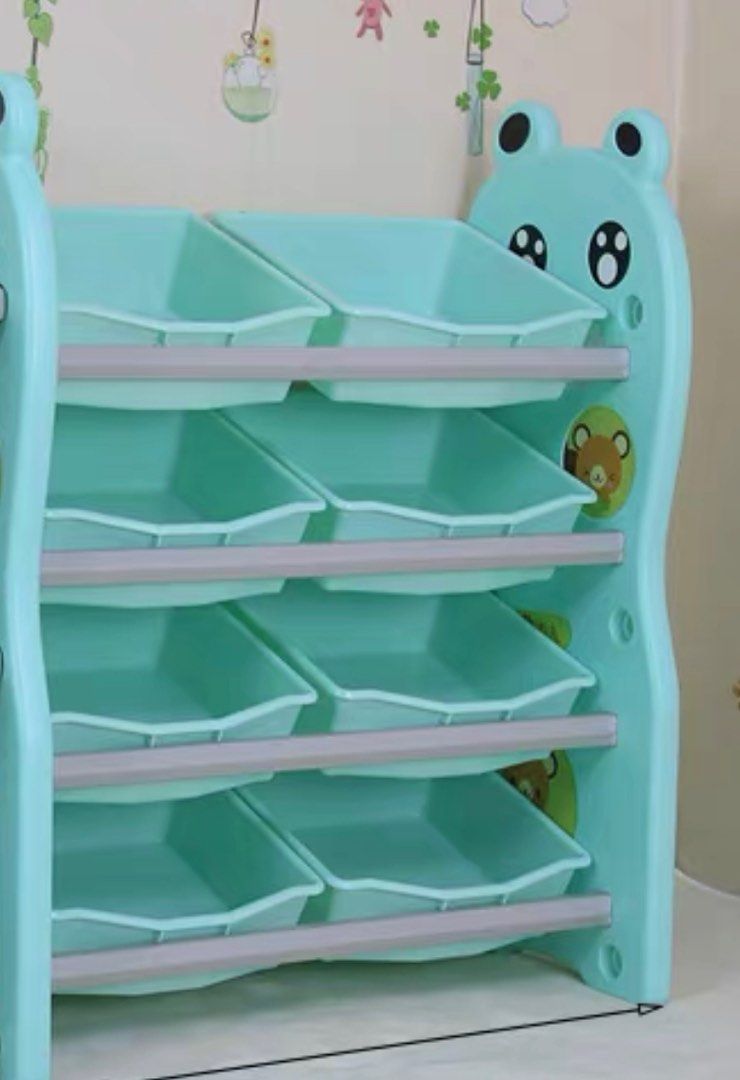 Toy rack + bookshelf, Babies & Kids, Baby Nursery & Kids Furniture