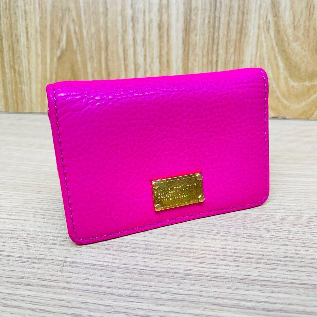 TP MARC JACOBS Leather Card Holder