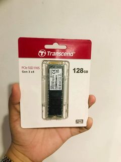✅Transcend 128GB PCIe SSD 110s NVMe 1.3 TS128GMTE110S