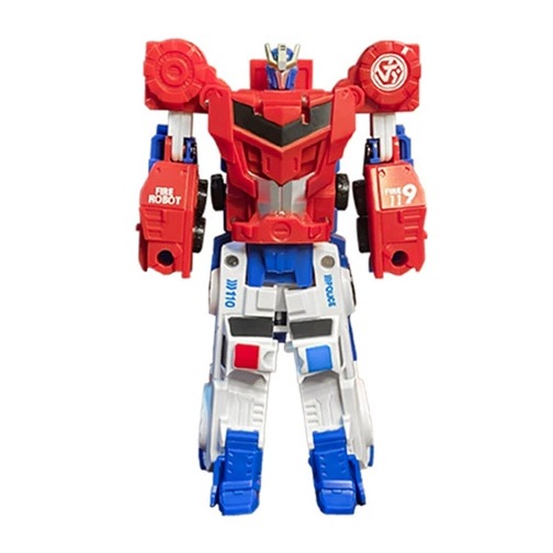 Transformers Combiner Force Crash Optimus Prime Robots Toys Set
