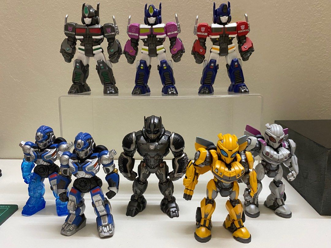 Mega shop construx transformers