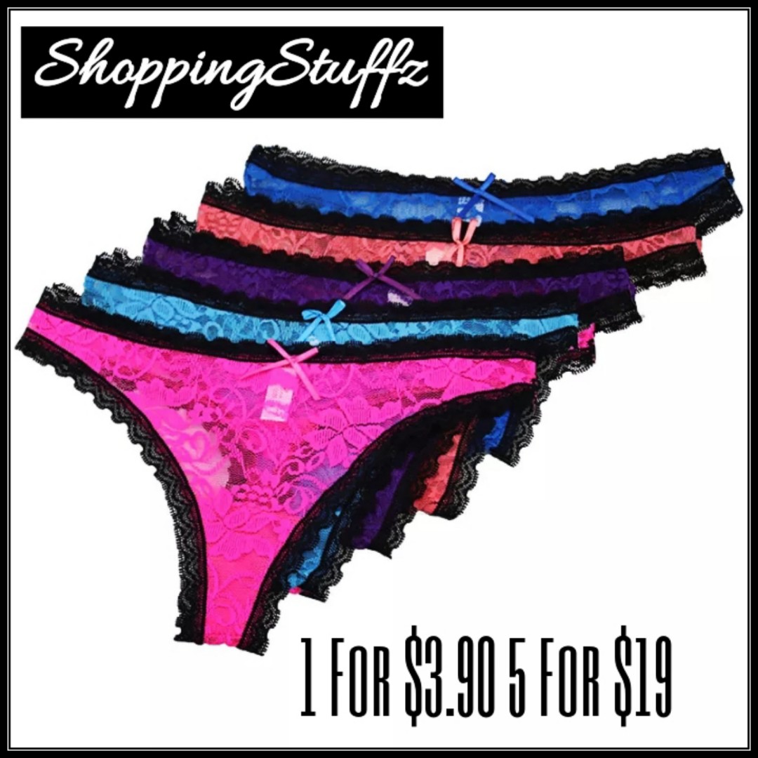 Fashion Innsly G-String Women Sexy Panties Cotton Breathable Low Rise Solid  T-Back Thongs