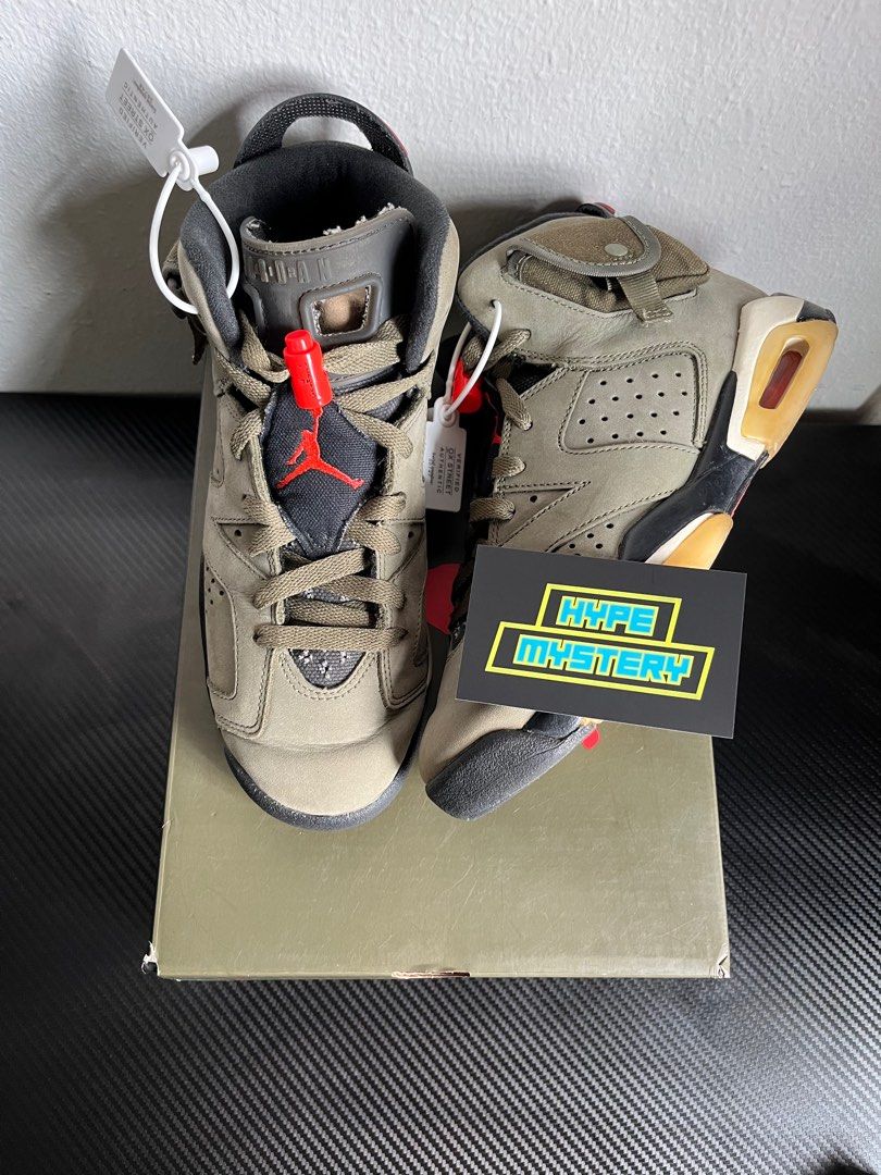 Travis scott jordan 6 gs hotsell