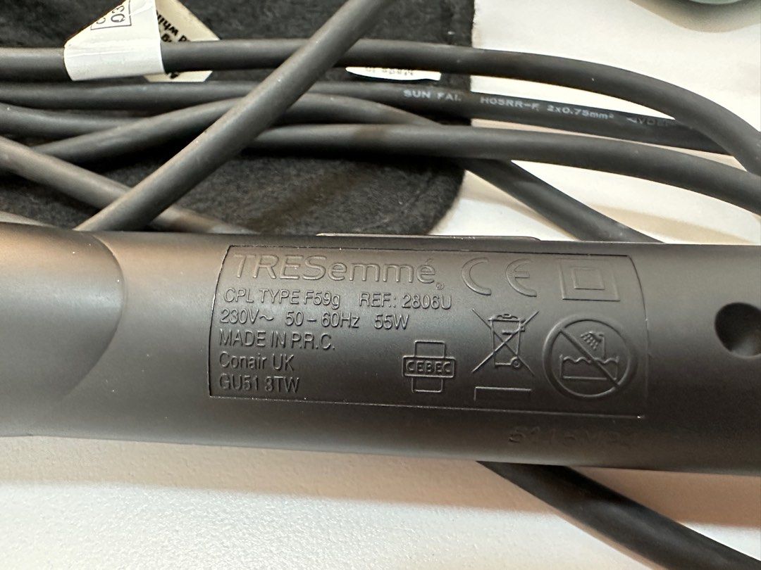 TRESemm Perfectly Curling Wand 28mm 2806U Beauty Personal