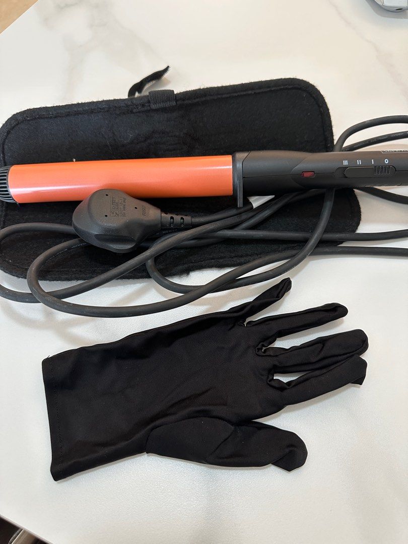 Tresemme undone store curling wand