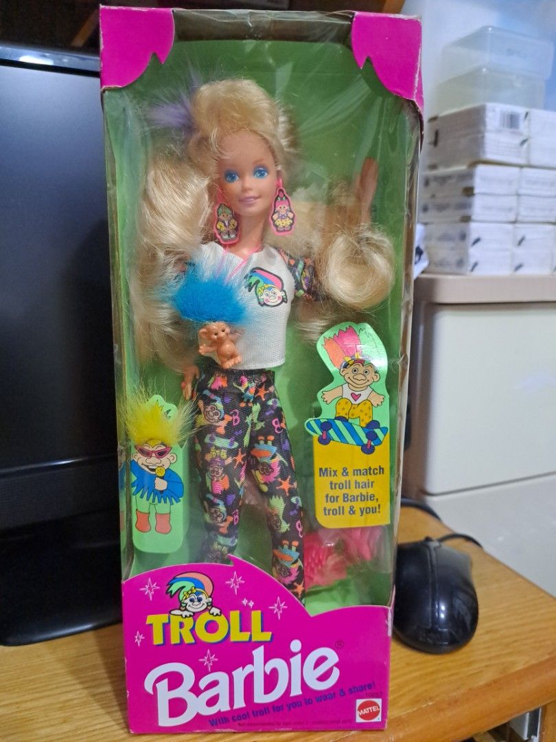 Troll online barbie 1992