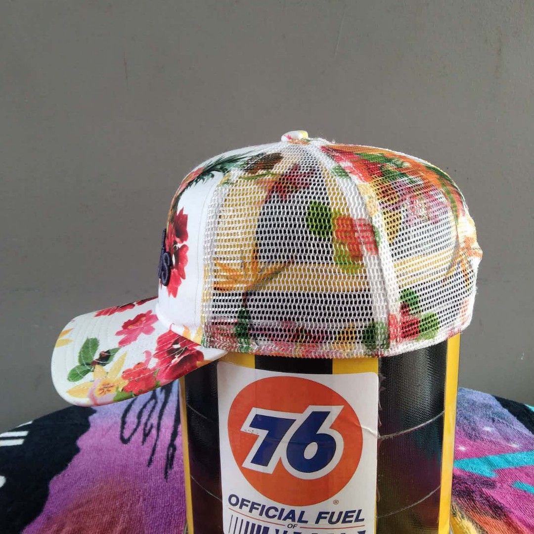 Adidas floral trucker hot sale