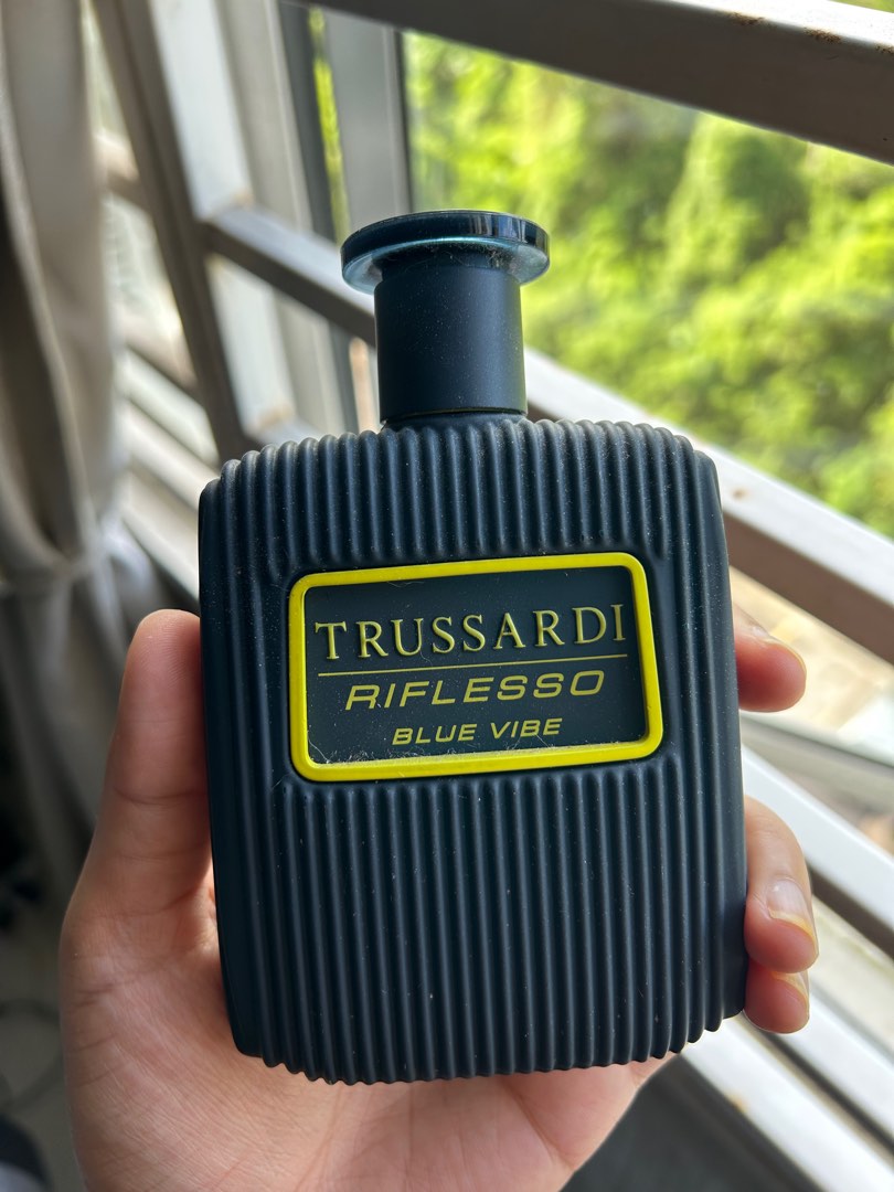 Trussardi riflesso blue vibe best sale