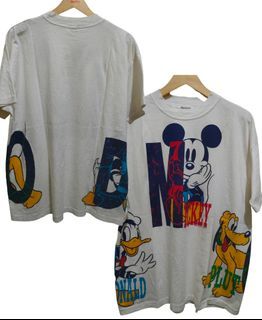 tshirt kaos baju Micky Vintage