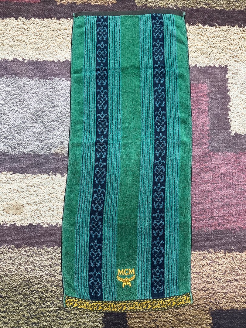 Tuala MCM, Men's Fashion, Activewear on Carousell