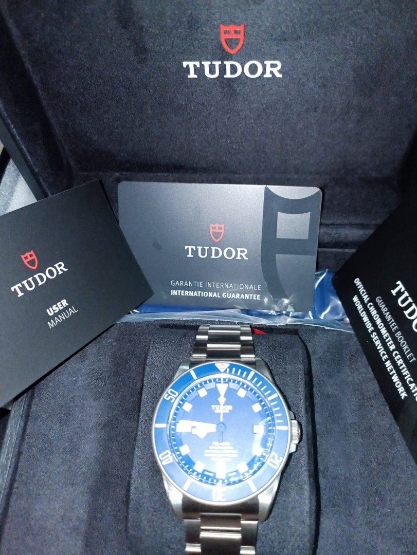 Tudor new arrivals pelagos manual