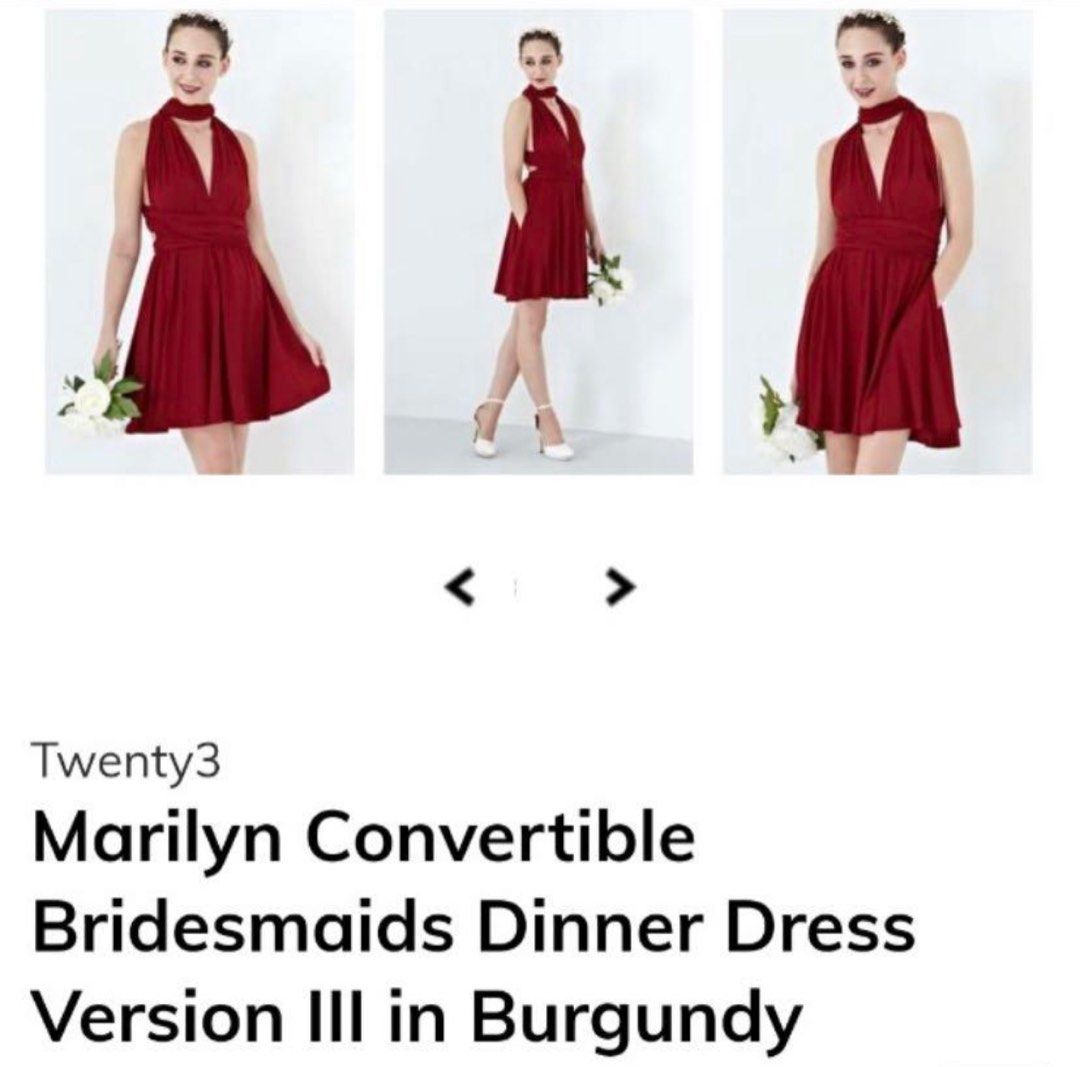 Twenty3 2025 convertible dress