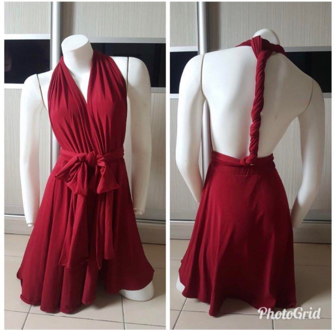 Marilyn online convertible dress