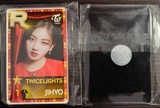 Twice superstar jypnation SSJYP twicelight Jihyo Nayeon Mina Sana Photocard