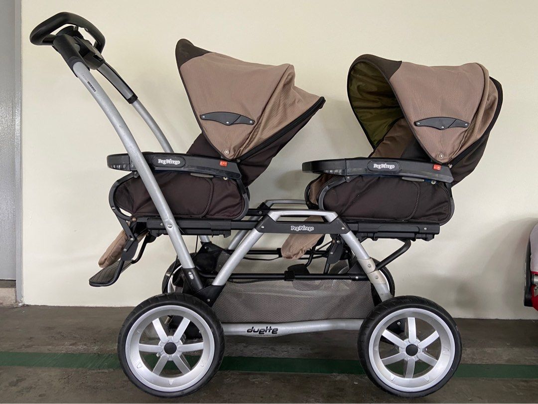 Peg perego duette hot sale sw double stroller