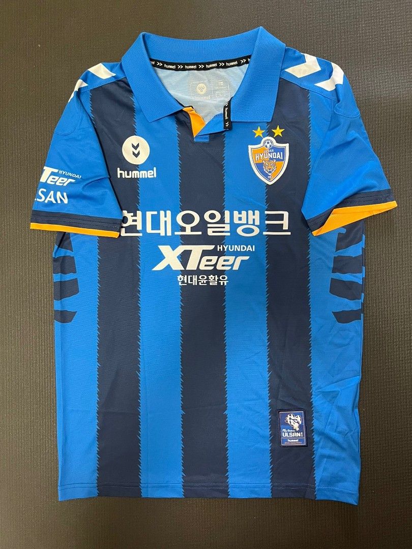 hummel 2XL HYUNDAI ULSAN #9サッカーシャツ ulsan-hyundai-2018-hummel-kit-