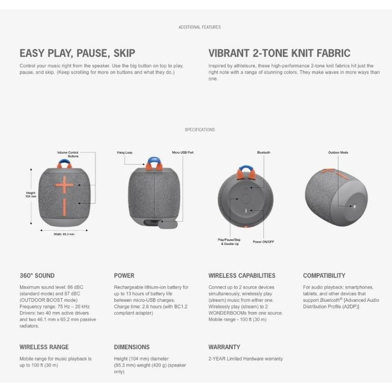 Ultimate ears watt deals