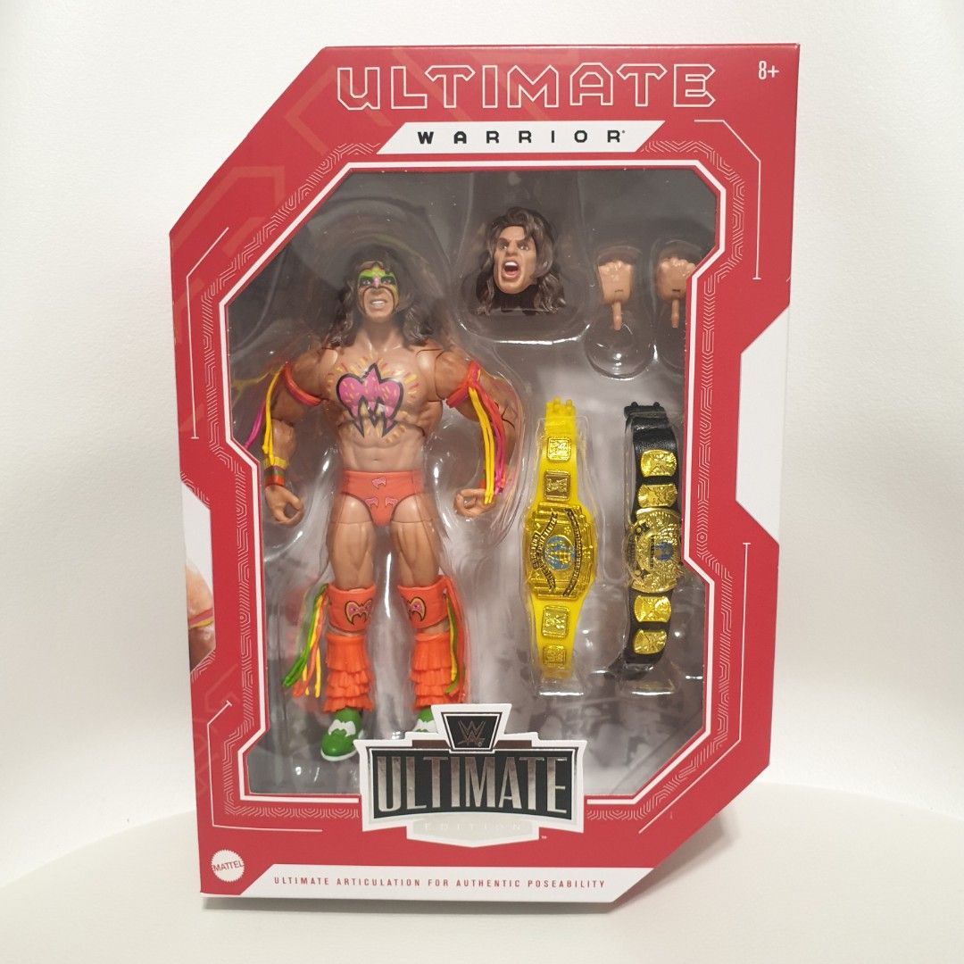 ULTIMATE WARRIOR FAN TAKEOVER WWE Ultimate Edition Amazon Exclusive (Category: Western Merchandise) located in Quezon City. Submitted by jasperstoyvault (Listing ID 1251860710, Image 1). Description: New and sealed. Bought and shipped from US. Box not guaranteed mint. Request photos if necessary. Will be shipped with care..